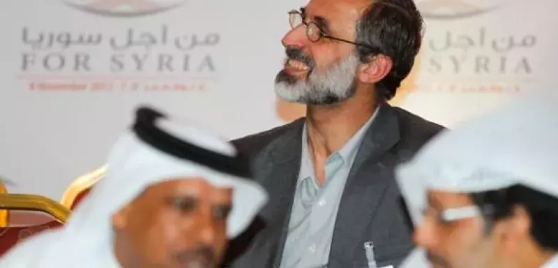  Ahmad Moaz al-Khatib, nouveau chef du front anti-Assad... (DR)