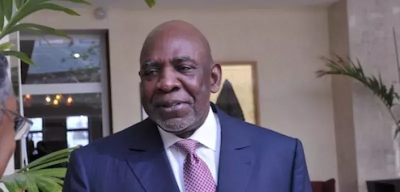  Cheikh Modibo Diarra, a été arrêté à son domicile dans la nuit de lundi à mardi 11 décembre par des militaires... (DR)