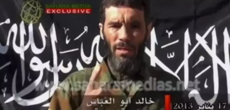 le trafiquant et terroriste Mokhtar Belmokhtar... (DR)