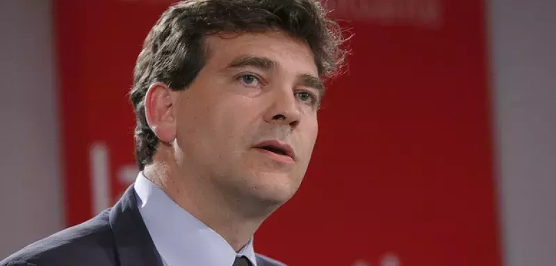 Arnaud Montebourg, le ministre du Redressement productif, s’est opposé au rachat de Dailymotion par Yahoo. (Parti Socialiste / Flickr)  