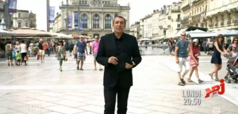 Jean-Marc Morandi, sur la Place de la Comédie, à Montpellier. (DR)