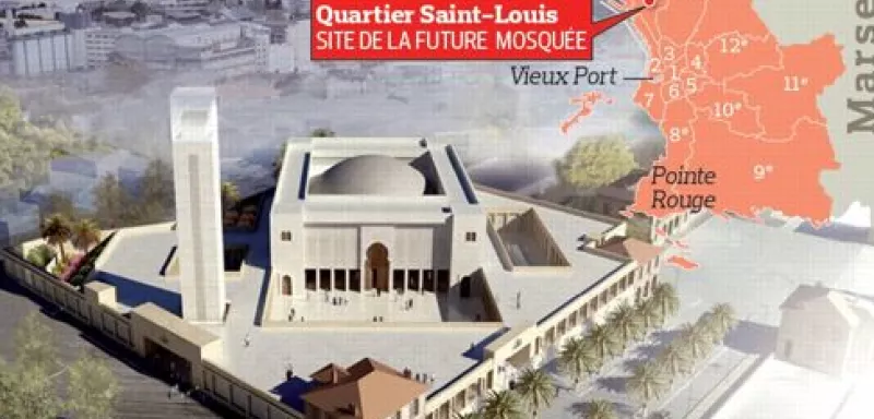 La Mosquée pourra accueillir 10.000 à 14 .000 fidèles lors des grandes fêtes musulmanes