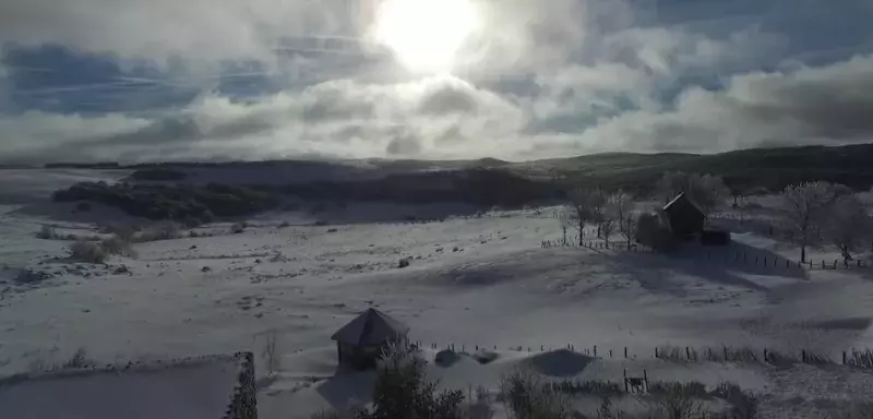 Des images à couper le souffle ! (Dronerealisations/Facebook) 