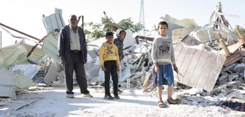 La maison suivante fut celle de Mohammed et de ses 5 enfants (DR)