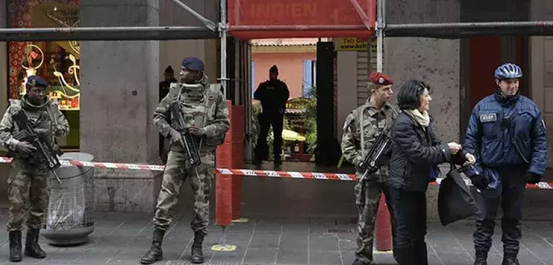 « Cette tentative d'assassinat visait des soldats parce qu'ils étaient des militaires », a déclaré mardi soir le ministre français de la Défense... (DR)