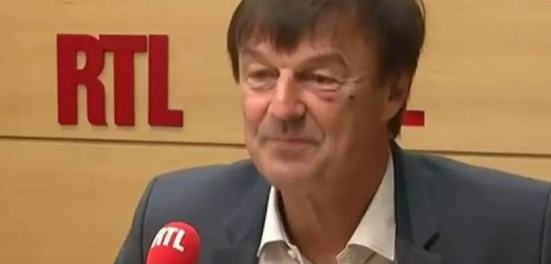 Nicolas Hulot en proie à des accusations de harcèlement sexuel se justifie ce matin sur RMC