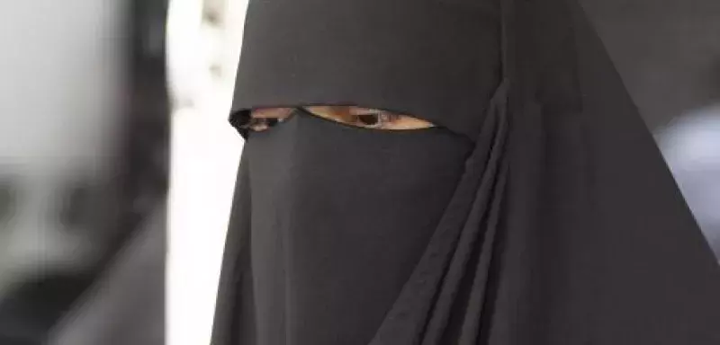 Le contrôle d'identité d'un femme en niqab provoque des échauffourées (DR)