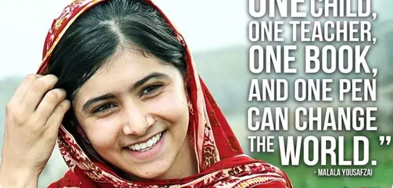 Malala Yousafza, prix Nobel de la paix... (DR)