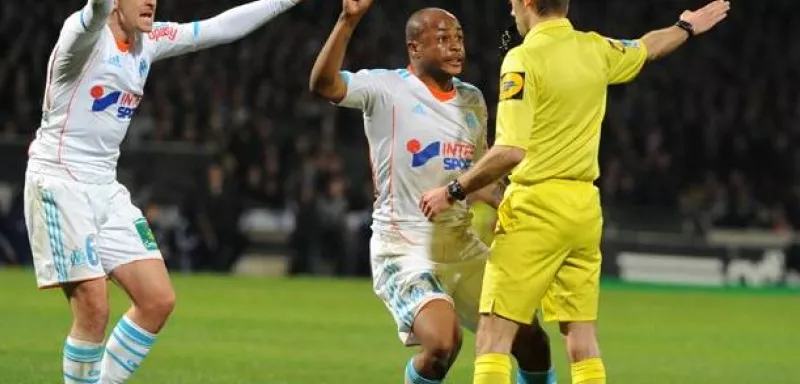 Un bon point pour l'OM à Lyon (0-0), malgré un pénalty oublié par l'arbitre en fin de match. (Capture d'écran du site officiel de l'OM)