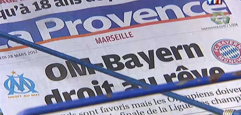 Un rêve de trop pour l'Olympique de Marseille... (DR)