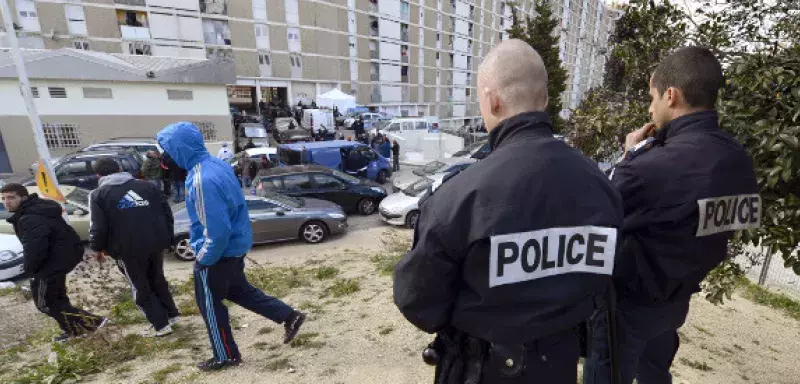 près de 50 policiers des compagnies républicaines de sécurité seront présents en permanence sur la ville... (DR)