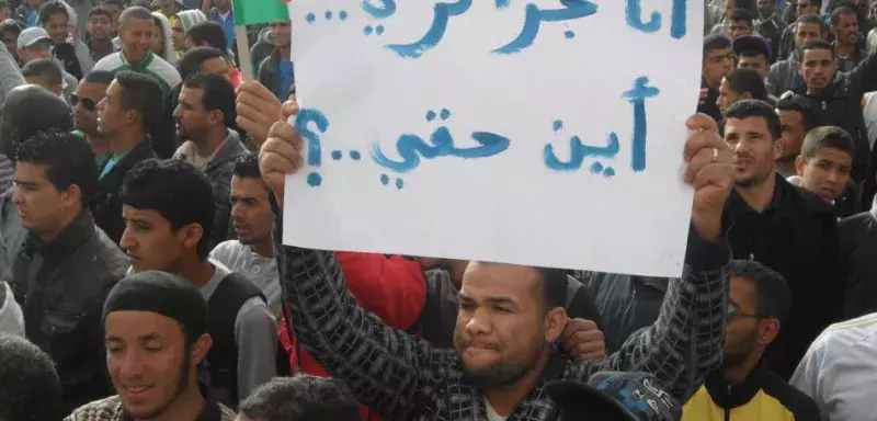 sitting à Ouergla en Algérie