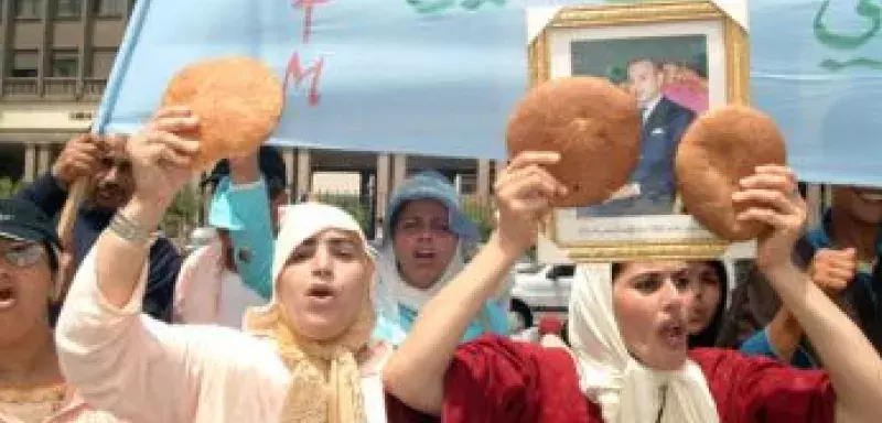 Les marocains dénoncent la cherté de la vie... (Photo: Yabilidi)