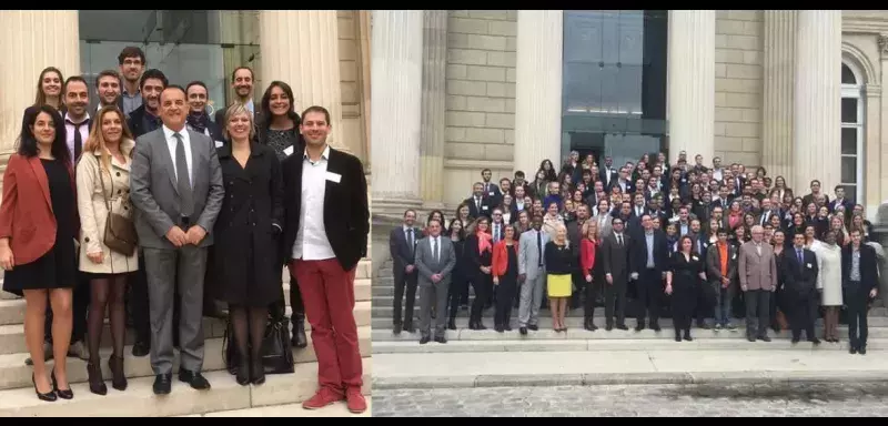 Mercredi 19 octobre dernier, près de 40 députés et plus 110 membres de la Jeune Chambre Économique Française étaient présents à l’Assemblée nationale dans le cadre de l’action Parlementreprise. La JCE de Montpellier y était représentée, accompagnée par la député Frédéric Roig.