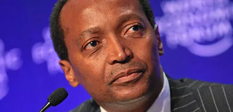 Patrice Motsepe se lance dans le Giving Pledge avec plus d'un milliard de dollars qui seront donnés à la fondation de sa famille pour financer ses œuvres de bienfaisance. (DR)