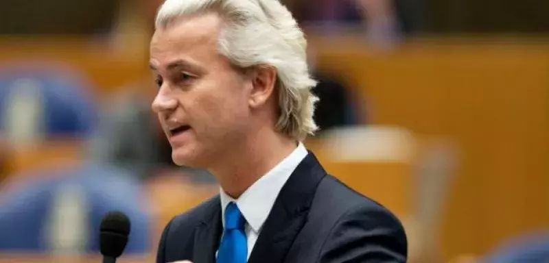 Geert Wilders dirigeant du parti d'extrême-droite... (DR)