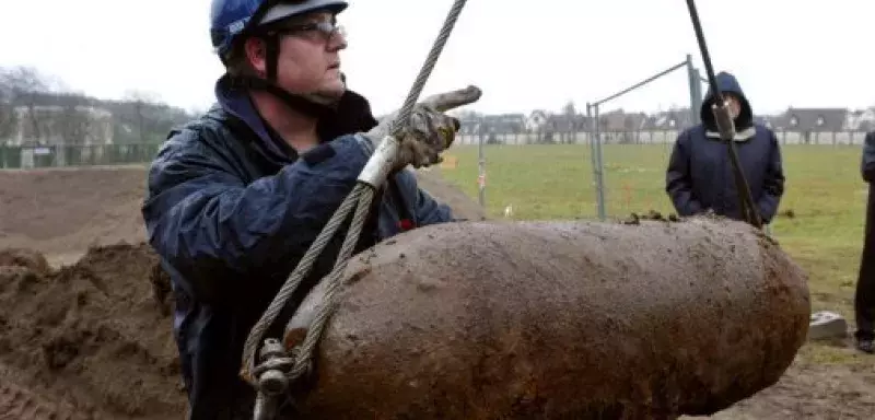 2000 personnes évacuées pour le désamorçage d'une vieille bombe