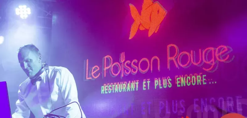 Du before au closing, Cassou a ambiancé le summer 2016 du Poisson Rouge, « restaurant et plus encore » ! (© Zetrigger)