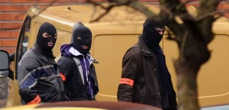 Policiers en action à Toulouse. (DR)