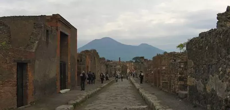 Italie: La pluie fait céder des murs sur le site de Pompeï