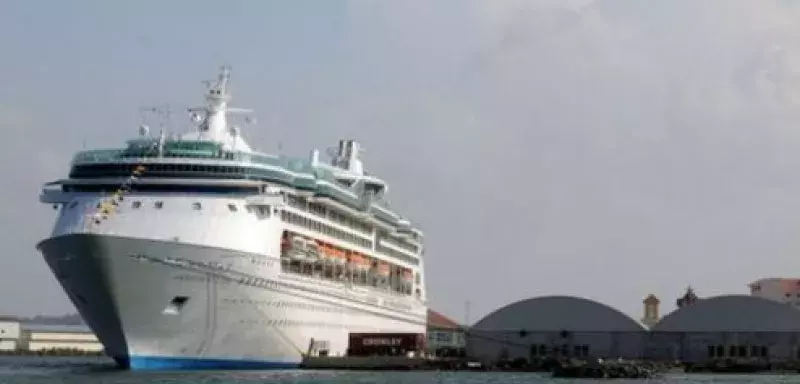 Le port de Tanger, destiné à devenir l'un des principaux ports de croisières en méditerranée (DR)