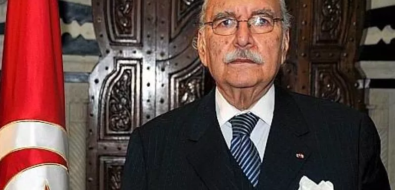 Foued Mebazaa, président de la République par intérim (DR)