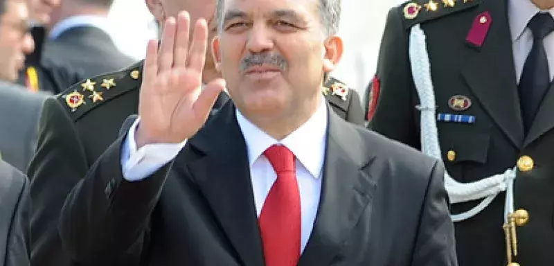 Le président turc Abdullah Gül (DR)