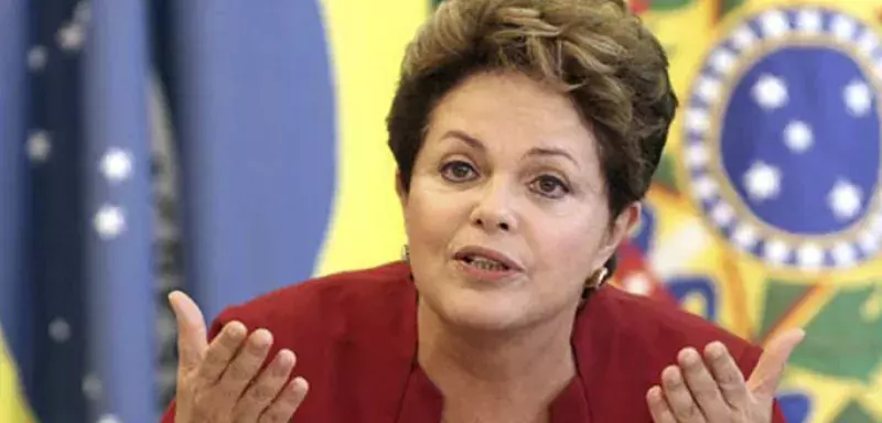 à l’inverse de la cohorte de députés qui poussent à sa destitution, Mme Rousseff n’est pas sous le coup d’une enquête pour enrichissement personnel... (DR)