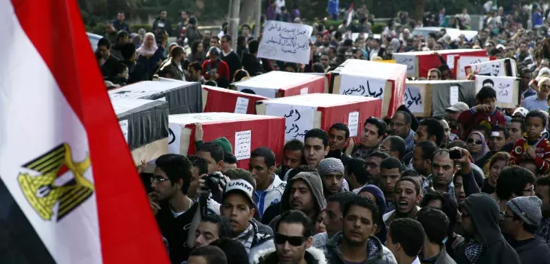 Manifestations au Caire (Xinhua)