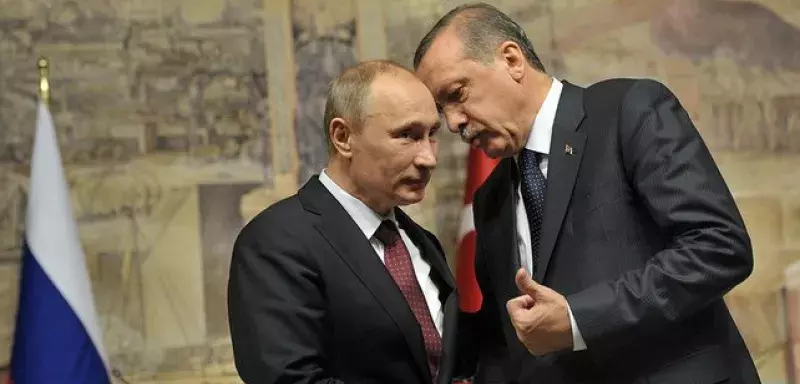  Erdogan Putin