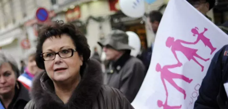 Christine Boutin avait déclaré dans la revue Charles en avril 2014 : "L'homosexualité est une abomination". (Rainbow Info/Twitter) 