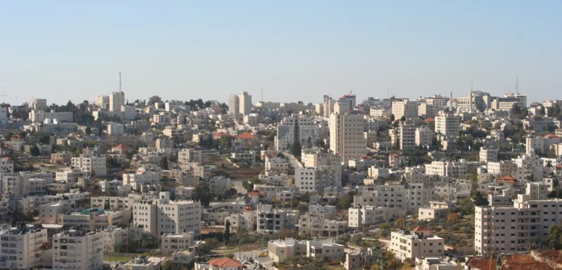 La ville de Ramallah en Cisjordianie (Photo: DR)