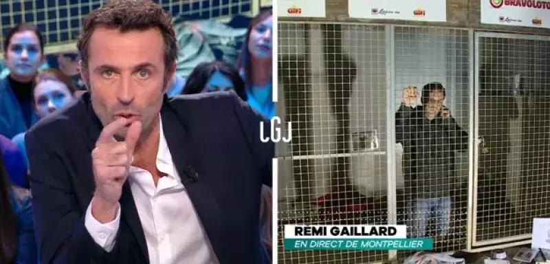 "Ça ne se négocie pas comme ça une sortie", a cassé Rémi Gaillard, lançant en substance ce défi à Vincent Bolloré, le patron de Canal + : "si vous doublez la mise de la cagnotte (quelque 175 000 euros à ce moment-là), je sors immédiatement devant vos caméras, sinon je reste". (Capture d'écran)