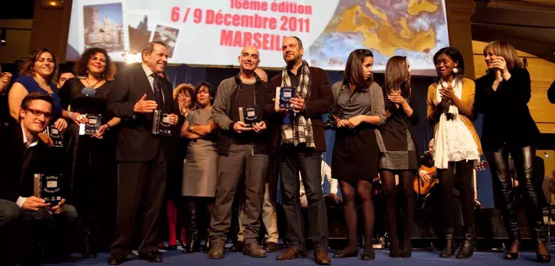 Cérémonie de remise des prix (Anaïs Ginoux)