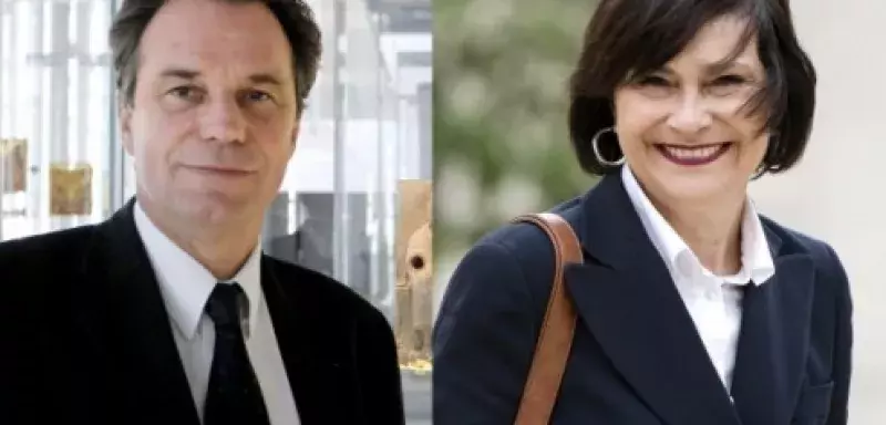 Renaud Muselier et Marie-Arlette Carlotti: la bataille s'annonce serrée dans la 5ème circonscription de Marseille (DR)