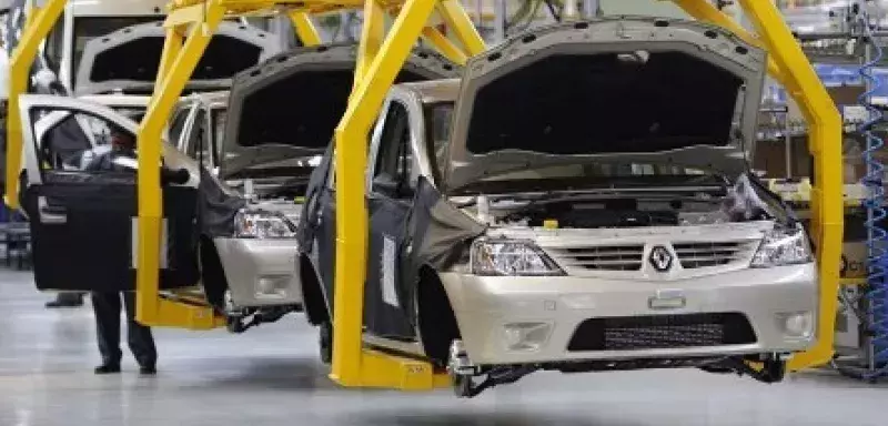 accord-cadre pour implantation d'un usine Renault en Algérie