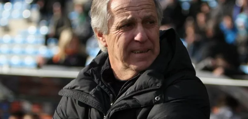 René Girard, l'entraîneur du MHSC, était à nouveau leader de la Ligue 1 