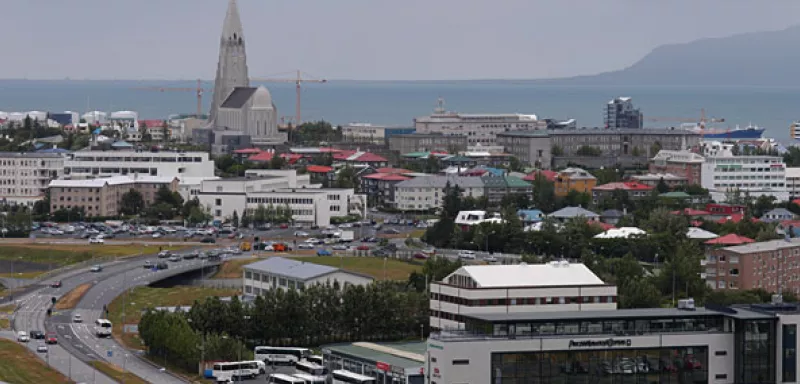  Reykjavik, capitale de l'Islande (Photo:DR)