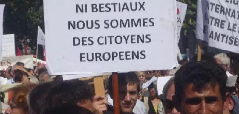  "Ils ne respectent pas les promesses du candidat Hollande alors qu'ils viennent de faire une réunion interministérielle" (DR)