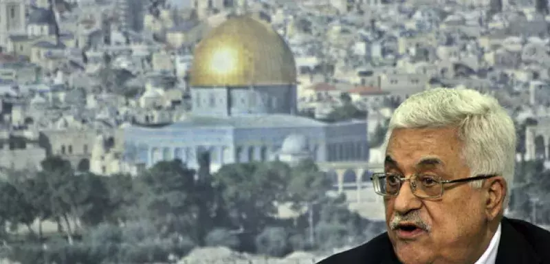 Mahmoud Abbas, président de l'Autorité palestiniènne (Xinhua)