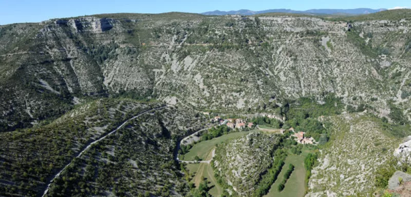 Cirque de Navacelles Causses et Cévennes (DR)