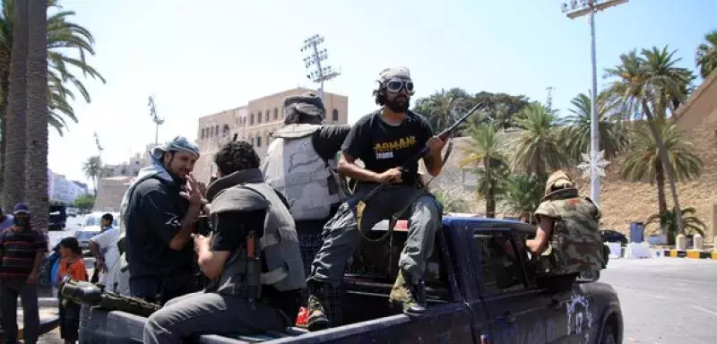 les rebelles Libyens ont investi Tripoli (Photo: Xinhua)