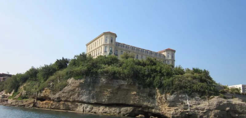 le Palais du Pharo à Marseille, lieu de rencontre des participants au G7 (DR)