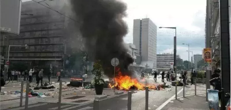 Où va la France ? (Cyrille Emery/Twitter)