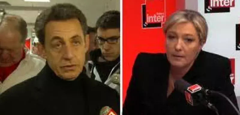 Nicolas Sarkozy et Marine Le Pen : convergences sur des questions sensibles. (DR)