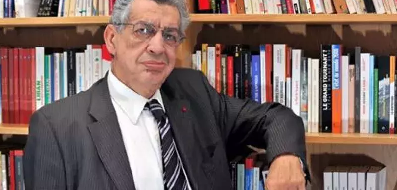 Âgé de 64 ans, Antoine Sfeir, est fondateur et directeur des Cahiers de l'Orient... (DR)