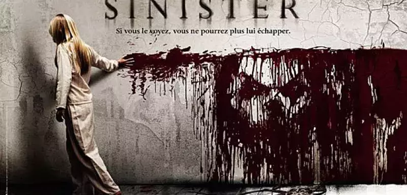 Plus de 40 cinémas en France auraient renoncé à diffuser le film «Sinister»...