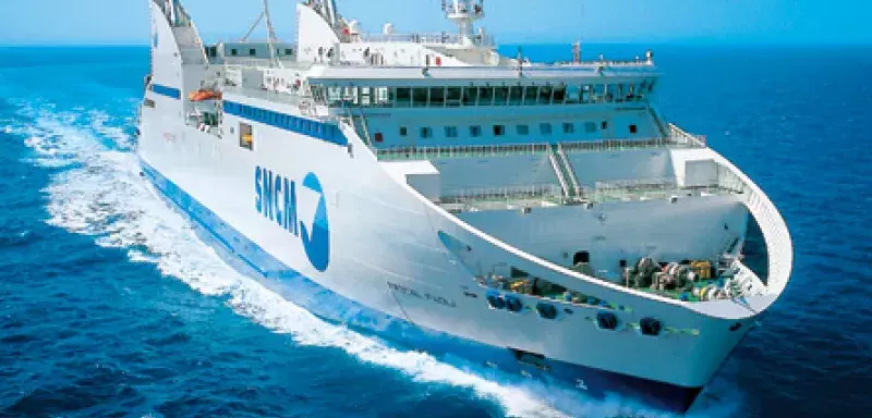 La SNCM est bien partie pour être un anti-SeaFrance... (DR)