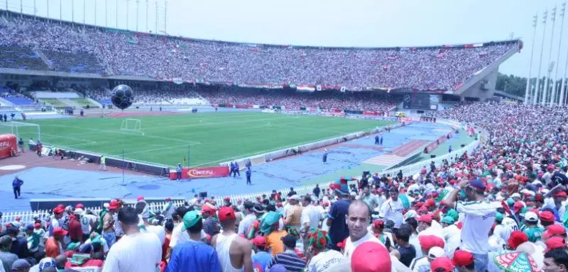 DR: Stade olympique du 5 juillet 1962 à Alger