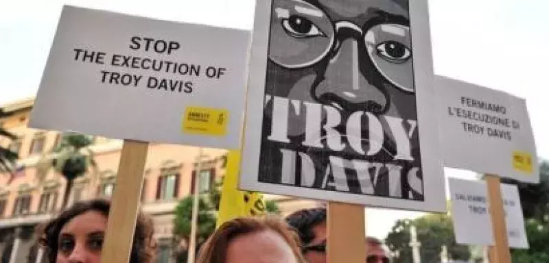 la condamnation à mort de Troy Davis a suscité une grande émotion (DR)